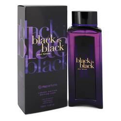 Black Is Black Eau de Parfum Spray von Nu Parfums