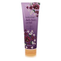 Bodycology Dark Cherry Orchid Körpercreme von Bodycology