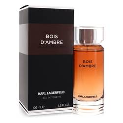 Bois D'ambre Eau De Toilette Spray By Karl Lagerfeld