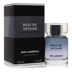 Bois De Vetiver Eau De Toilette Spray By Karl Lagerfeld