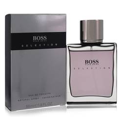 Boss Selection Eau De Toilette Spray By Hugo Boss