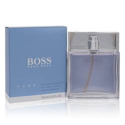 Boss Pure Eau De Toilette Spray By Hugo Boss