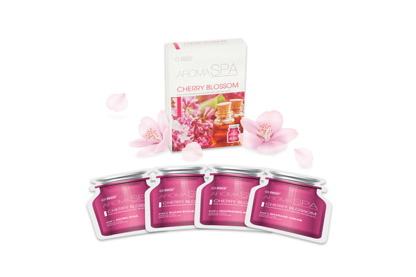 AROMASPA CHERRY BLOSSOM 4-STEP