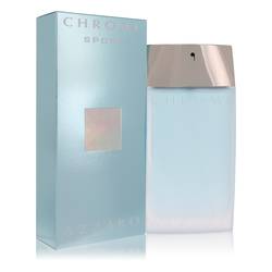 Chrome Sport Eau De Toilette Spray By Azzaro