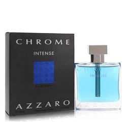 Chrome Intense Eau De Toilette Spray By Azzaro