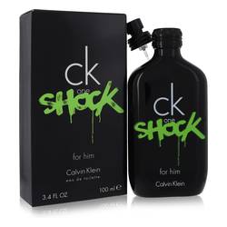 Ck One Shock Eau De Toilette Spray By Calvin Klein