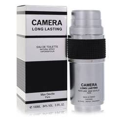 Camera Long Lasting Eau De Toilette Spray By Max Deville