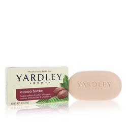 Yardley London Soaps Kakaobutter, natürlich feuchtigkeitsspendende Badeseife von Yardley London