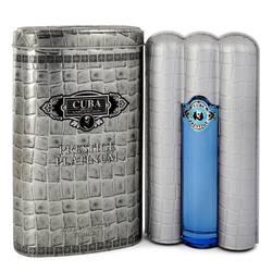 Cuba Prestige Platinum Eau De Toilette Spray By Fragluxe