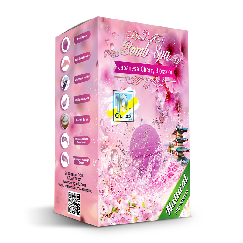 Combo - 10 in1 Tea Party 50 packs & Cherry Blossom 50 packs