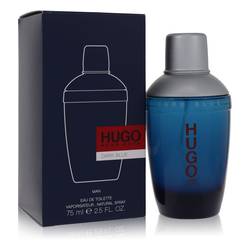 Dark Blue Eau De Toilette Spray By Hugo Boss