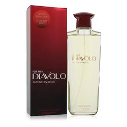 Diavolo Eau De Toilette Spray By Antonio Banderas