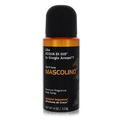 Designer Imposters Mascolino Body Spray By Parfums De Coeur