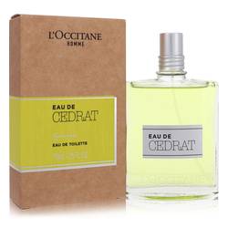 Eau De Cedrat Eau De Toilette Spray By L'Occitane