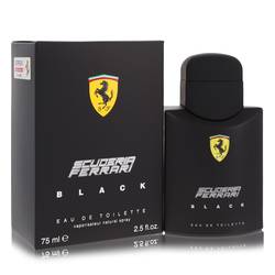 Ferrari Scuderia Black Eau De Toilette Spray By Ferrari