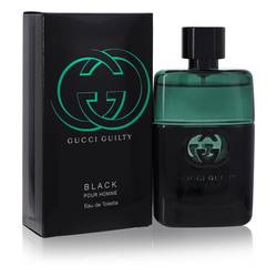 Gucci Guilty Black Eau De Toilette Spray By Gucci