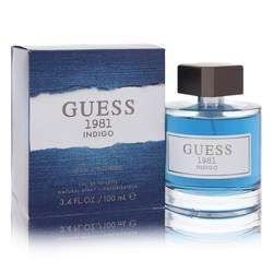 Guess 1981 Indigo Eau De Toilette Spray By Guess