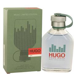 Hugo Eau De Toilette Spray (Limited Edition Music Bottle) By Hugo Boss