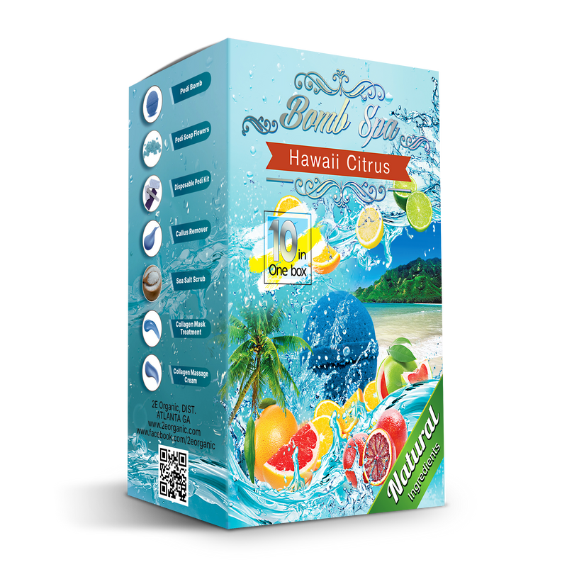 10 in1 Hawaii Citrus 80 packs