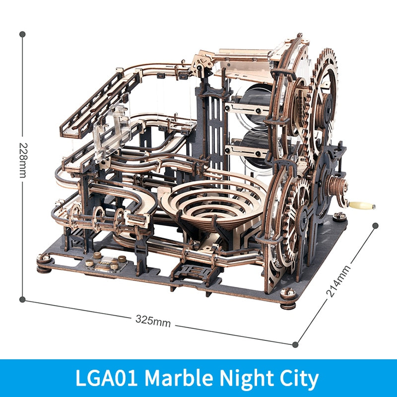 Robotime Marble Night City 3D Wooden Puzzle