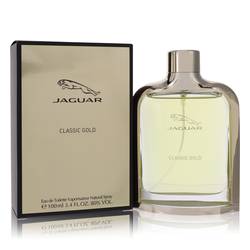 Jaguar Classic Gold Eau De Toilette Spray By Jaguar