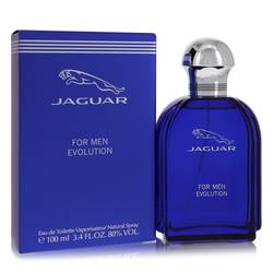 Jaguar Evolution Eau De Toilette Spray By Jaguar