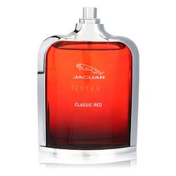 Jaguar Classic Red Eau De Toilette Spray (Tester) By Jaguar