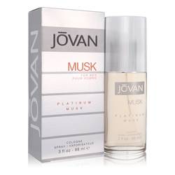 Jovan Platinum Musk Cologne Spray By Jovan