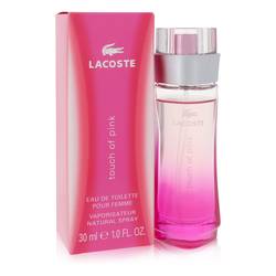 Touch Of Pink Eau De Toilette Spray By Lacoste