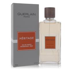 Heritage Eau De Toilette Spray By Guerlain