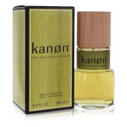 Kanon Eau De Toilette Spray (New Packaging) By Scannon