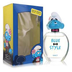 The Smurfs Blue Style Vanity Eau De Toilette Spray By Smurfs