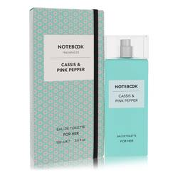 Notebook Cassis & Pink Pepper Eau De Toilette Spray By Selectiva SPA