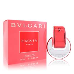 Omnia Coral Eau De Toilette Spray By Bvlgari