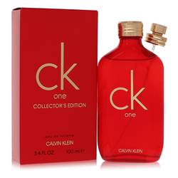 Ck One Eau De Toilette Spray (Unisex Red Collector's Edition) By Calvin Klein