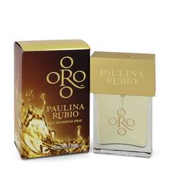 Oro Paulina Rubio Eau De Parfum Spray By Paulina Rubio