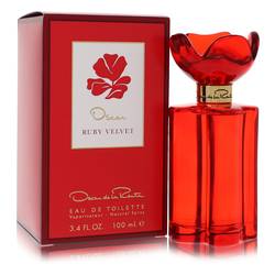 Oscar Ruby Velvet Eau De Toilette Spray By Oscar De La Renta