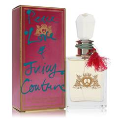 Peace Love & Juicy Couture Eau De Parfum Spray By Juicy Couture