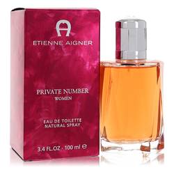 Private Number Eau De Toilette Spray By Etienne Aigner