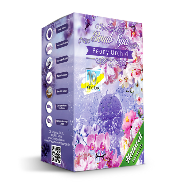 Combo - 10 in1 Red Carpet 50 packs & Peony Orchid 50 packs