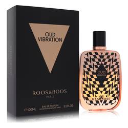 Roos & Roos Oud Vibration Eau De Parfum Spray By Roos & Roos