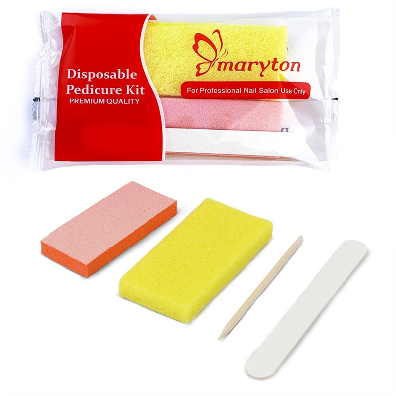 Disposable Set for Pedicure Nail Care