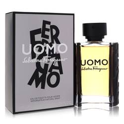 Salvatore Ferragamo Uomo Eau De Toilette Spray By Salvatore Ferragamo