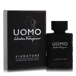 Salvatore Ferragamo Uomo Signature Eau De Parfum Spray By Salvatore Ferragamo