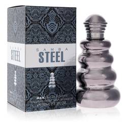 Samba Steel Eau De Toilette Spray By Samba