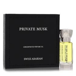 Swiss Arabian Private Musk Concentrated Perfume Oil (Unisex) By Swiss Arabian