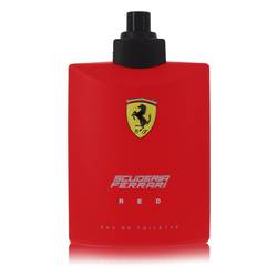 Ferrari Scuderia Red Eau De Toilette Spray (Tester) By Ferrari