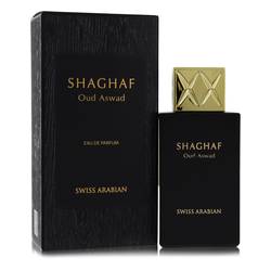 Shaghaf Oud Aswad Eau De Parfum Spray By Swiss Arabian