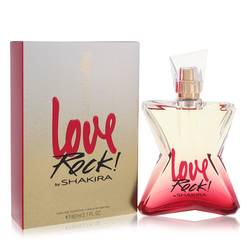 Shakira Love Rock! Eau De Toilette Spray By Shakira