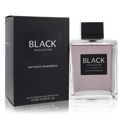 Seduction In Black Eau De Toilette Spray By Antonio Banderas